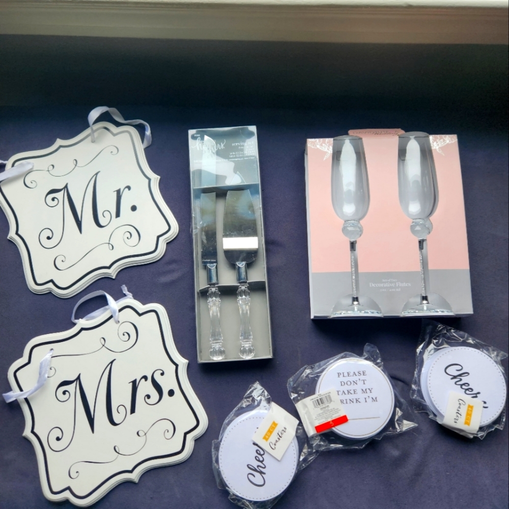 Wedding decor bundle